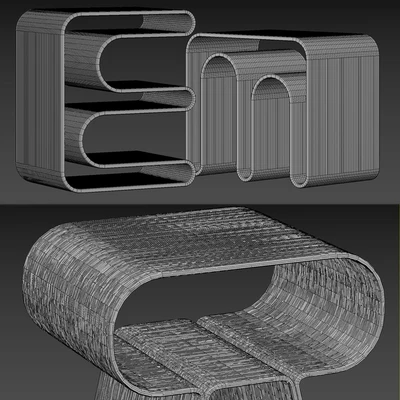 Set of tables EBURET 1 — Вид 3