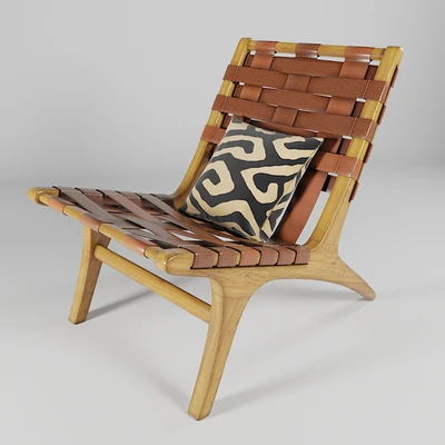 African armchair — Ver 1