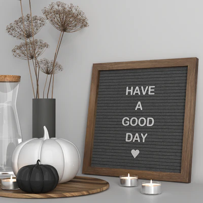 Decorative set with a bouquet of dill — Ver 2