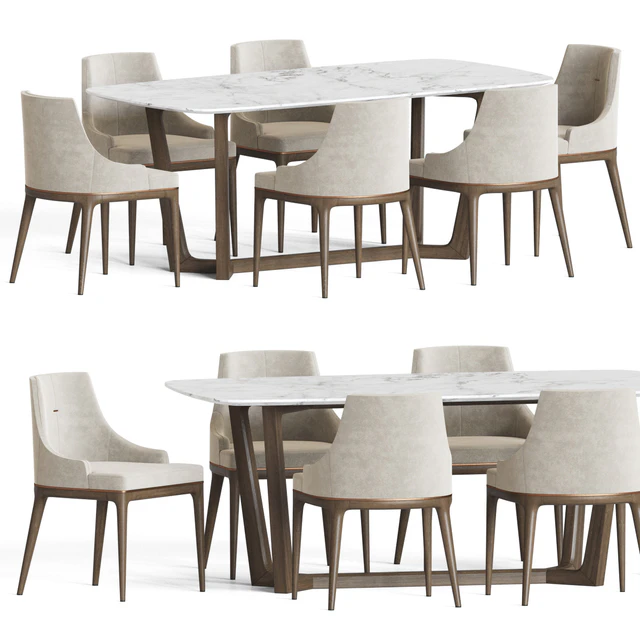 Dining Set 170 — Скачать