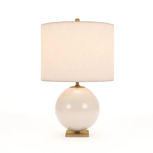 Kate Spade New York Casual Elsie Table Lamp In Blush Painted Glass — Скачать