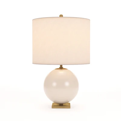 Kate Spade New York Casual Elsie Table Lamp In Blush Painted Glass — Скачать