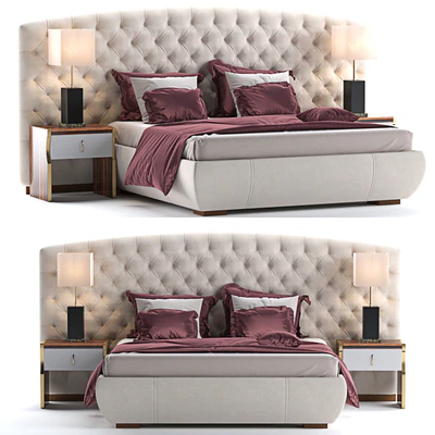 Bed KESY XL Capital Collection — Ver 1