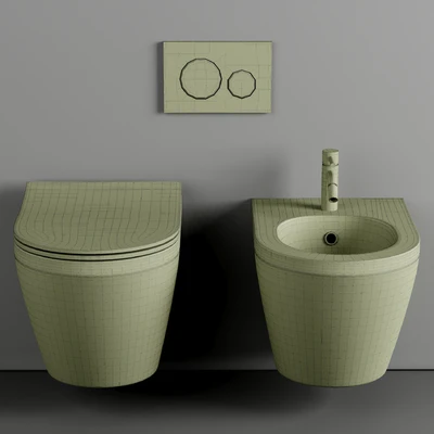 Комплект Система инсталляции VitrA 800-2012 с кнопкой смыва — Вид 3