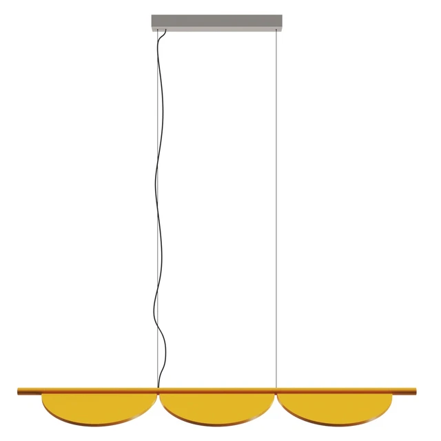 Flos Almendra S3 Linear Pendant Lamp — Скачать