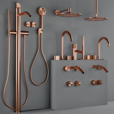 CEA Duet bathroom faucet set — Ver 5