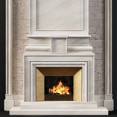 Fireplace modern 77 — Вид 1