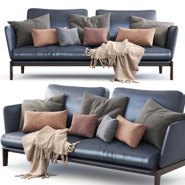 Molteni & C Chelsea Sofa — Descargar