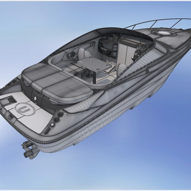 Speed sea boat — Скачать