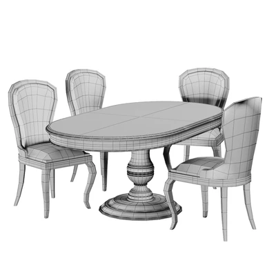 Flai Classic table and chair — Ver 2