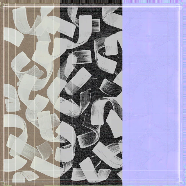Abstract modern painting on canvas — Descargar
