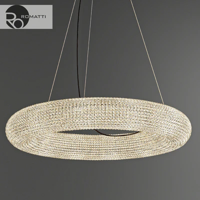 Pendant lamp Romatti Crystal Halo by Restoration Hardware — Descargar
