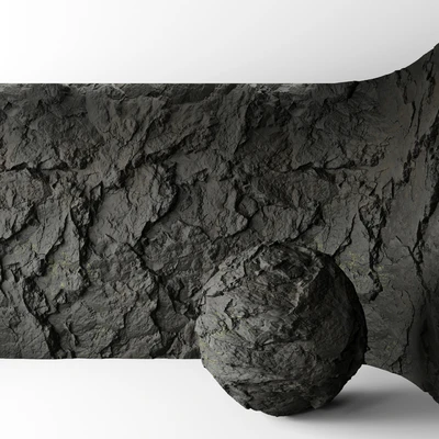 Rock cliff wall №2 — Вид 1