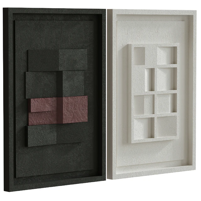 Decorative set of art paintings #58 — Descargar