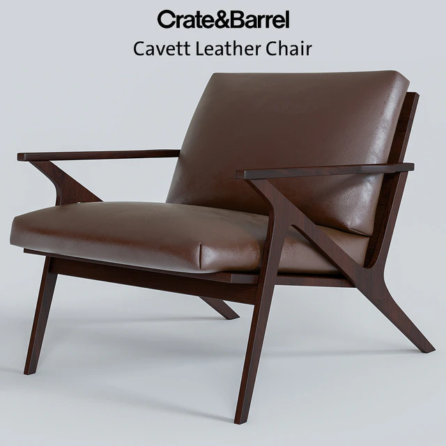 Cavett Leather Chair — Descargar