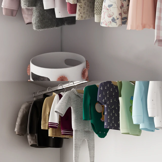 Children's wardrobe  02 I Baby clothes 02 — Descargar