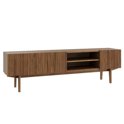 TV Stand Scandi Puzzlemebel — Ver 5