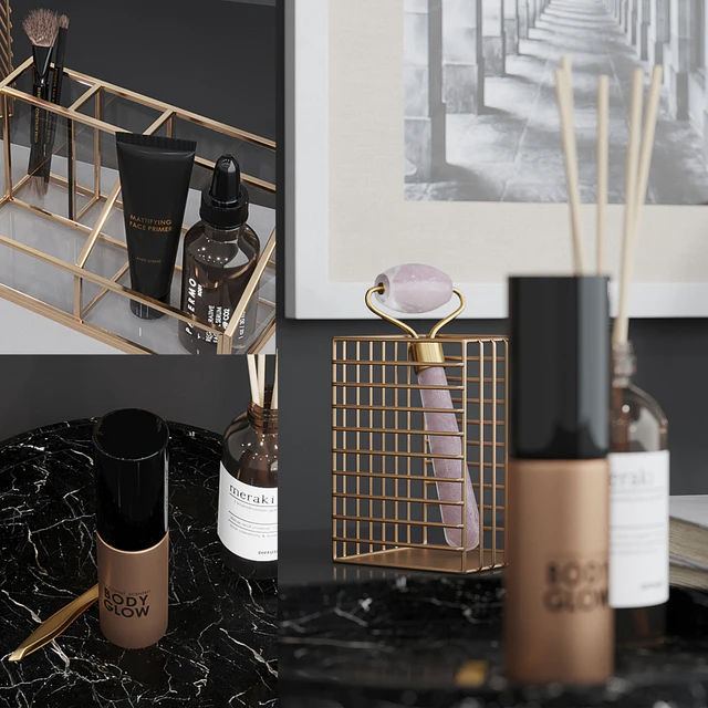 Decorative set HM for dressing table — Descargar