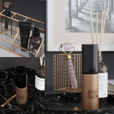 Decorative set HM for dressing table — Ver 4