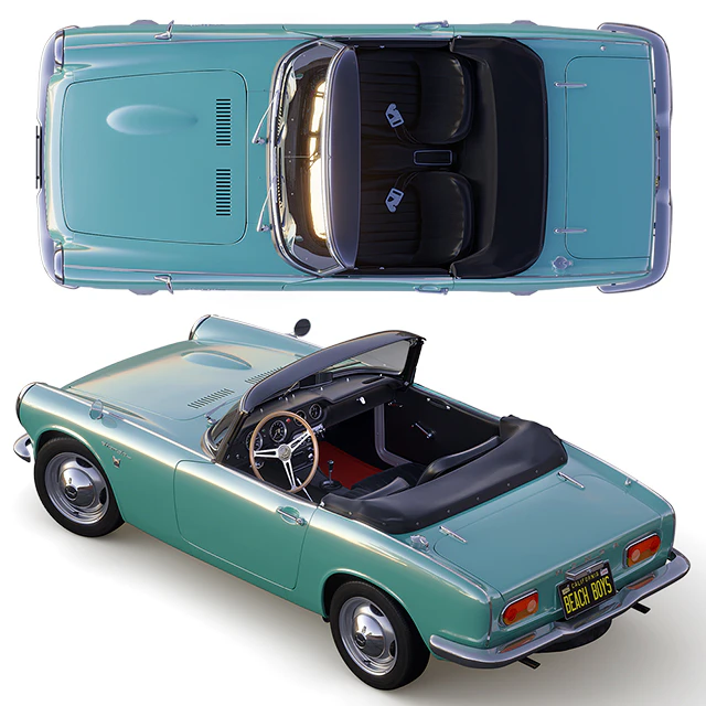Honda S800 Cabriolet '66 — Скачать