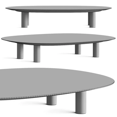 Minotti Gladstone Coffee Table — Ver 3