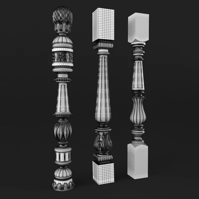 балясины — Вид 3