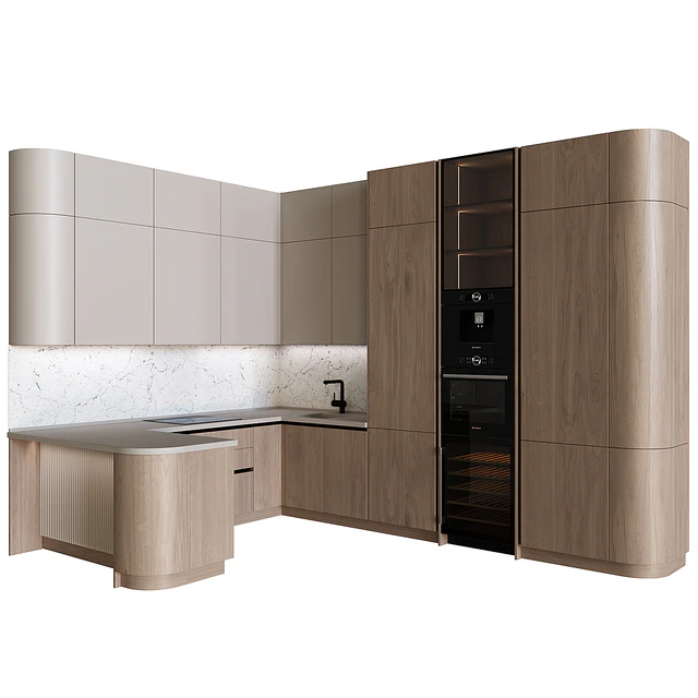 Kitchen in modern style 27 — Descargar