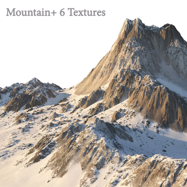 Mountain (6 Textures) — Descargar