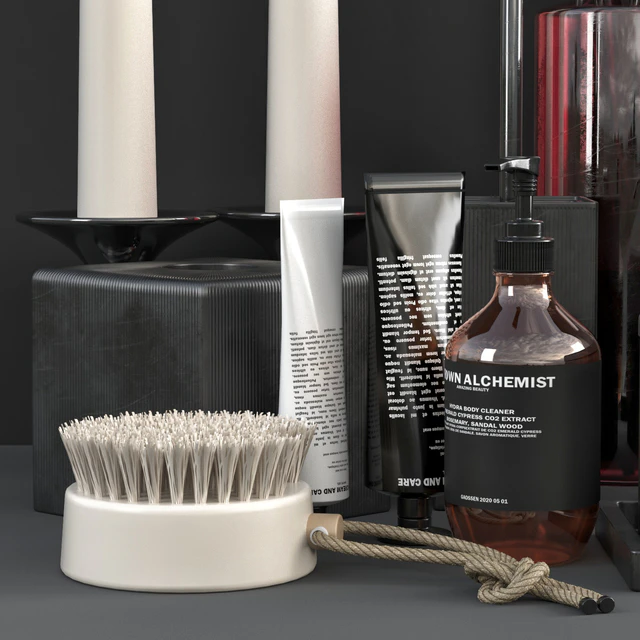 Parello Pleated Black Bath accessories — Скачать