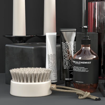 Parello Pleated Black Bath accessories — Вид 4