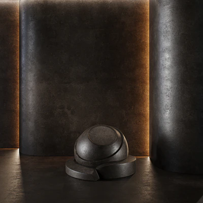 decorative plaster | Concrete set (seamless) | 35 — Ver 7
