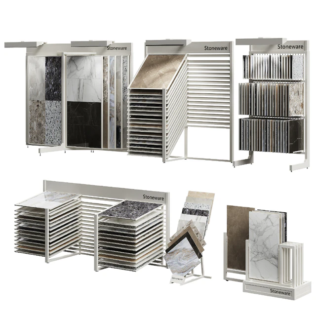 Exhibitor stands for tiles and porcelain stoneware — Descargar