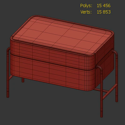 Nightstand Bennett — Вид 2