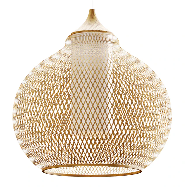 Aliexpress | Rattan pendant lamp 154 — Descargar