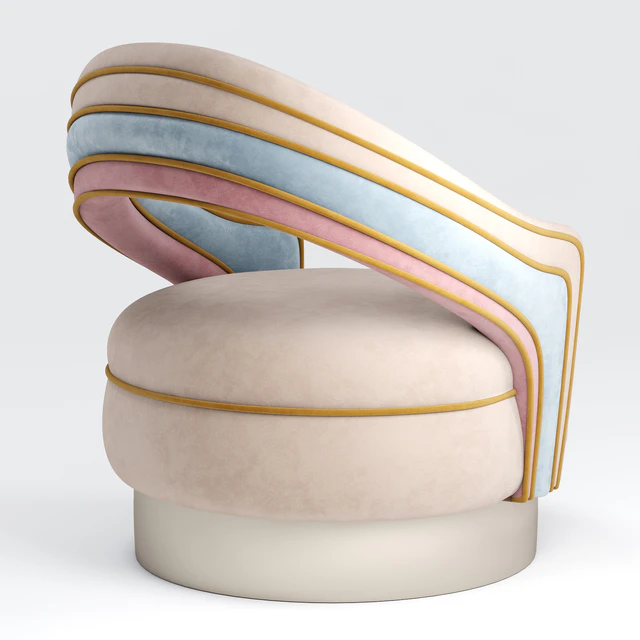 Charisse armchair - Ottiu — Скачать