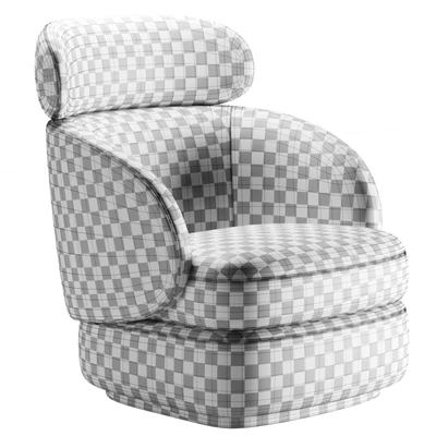 SOBI Armchair — View 4