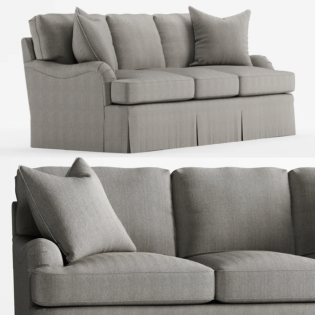 Hickory chair st. Charles Sofa — Descargar