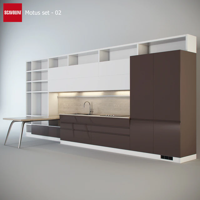 Kitchen Scavolini - Motus set 2 — Descargar