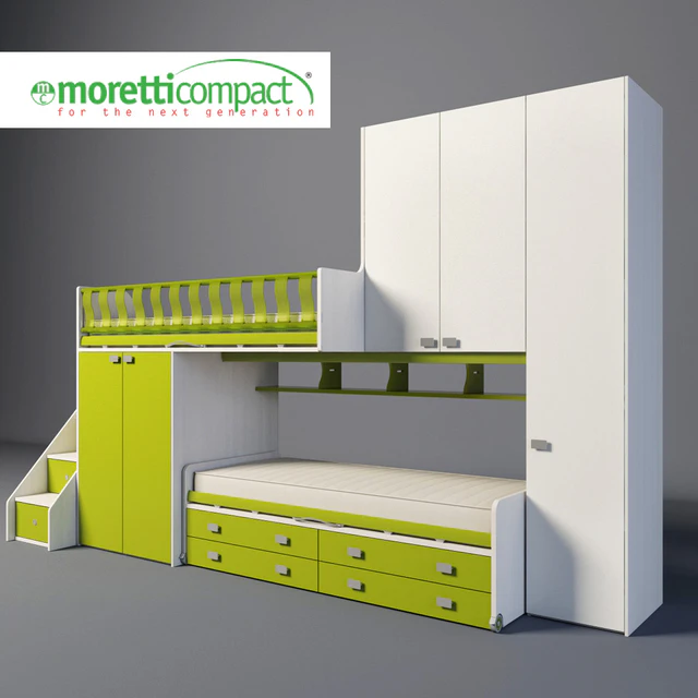 Bed Moretti Compact — Descargar