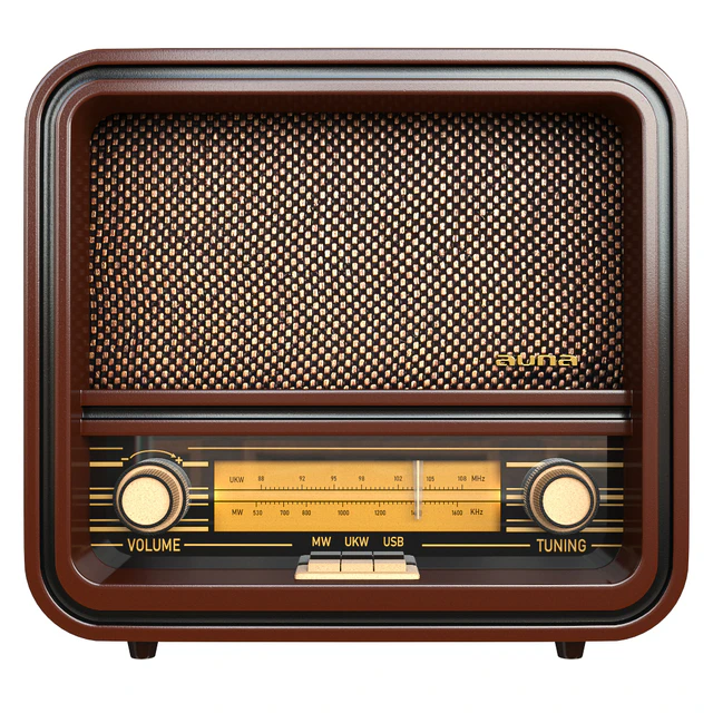 Vintage radio — Скачать