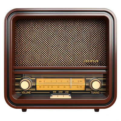 Vintage radio — Вид 1