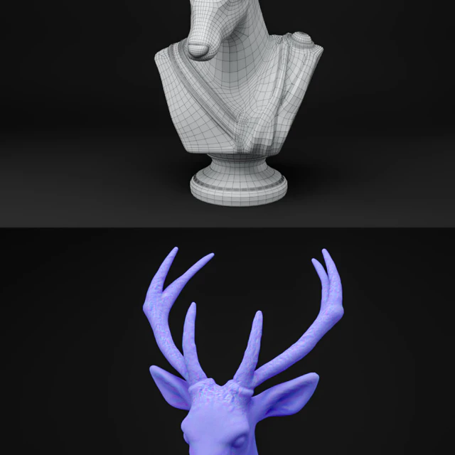 Animal Bust - Noble — Скачать