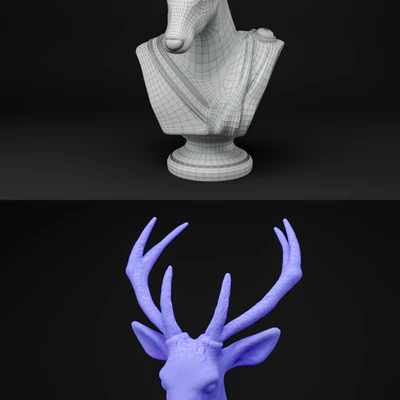 Animal Bust - Noble — Вид 3
