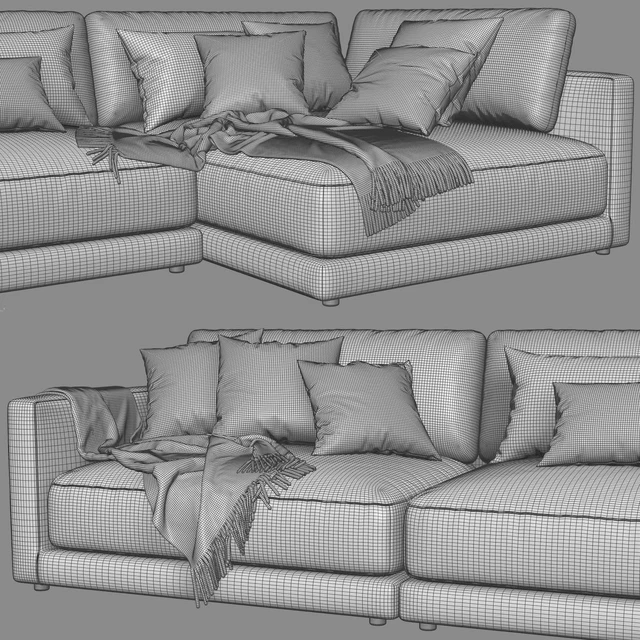 Blanche Katarina Chaise Longue Sofa — Скачать