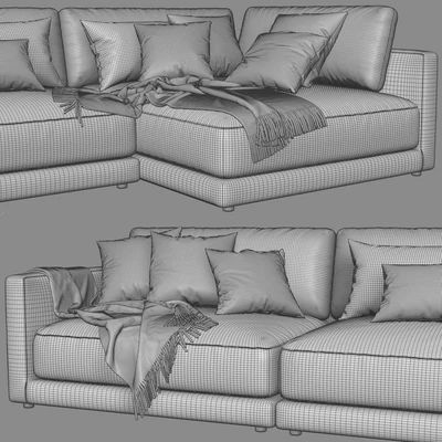 Blanche Katarina Chaise Longue Sofa — Вид 4