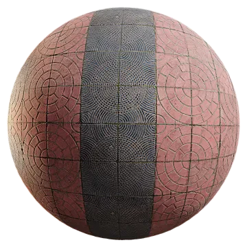 patterned concrete pavers 007 — Скачать
