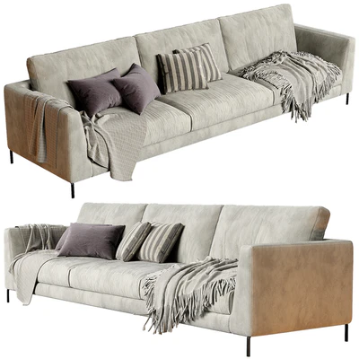 Ditre Italia Artis Chaise Longue Sofa 02 — Вид 3