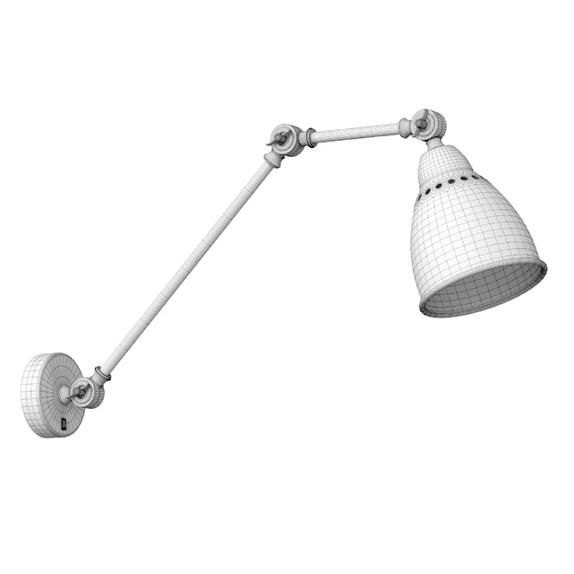Бра с выключателем A2055AP-1AB, 1BK, 1GY, 1SS, 1WH — Скачать