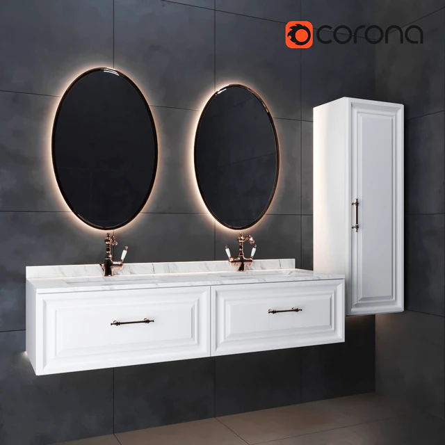 BATHROOM SET CLASSIC — Download