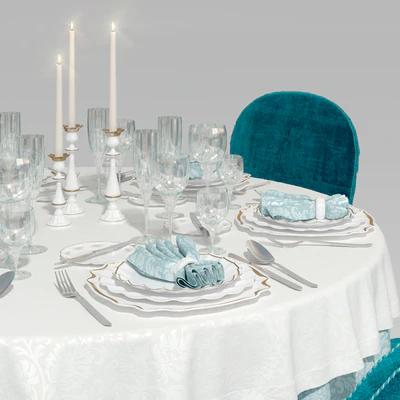 Furniture for banquet — Ver 2